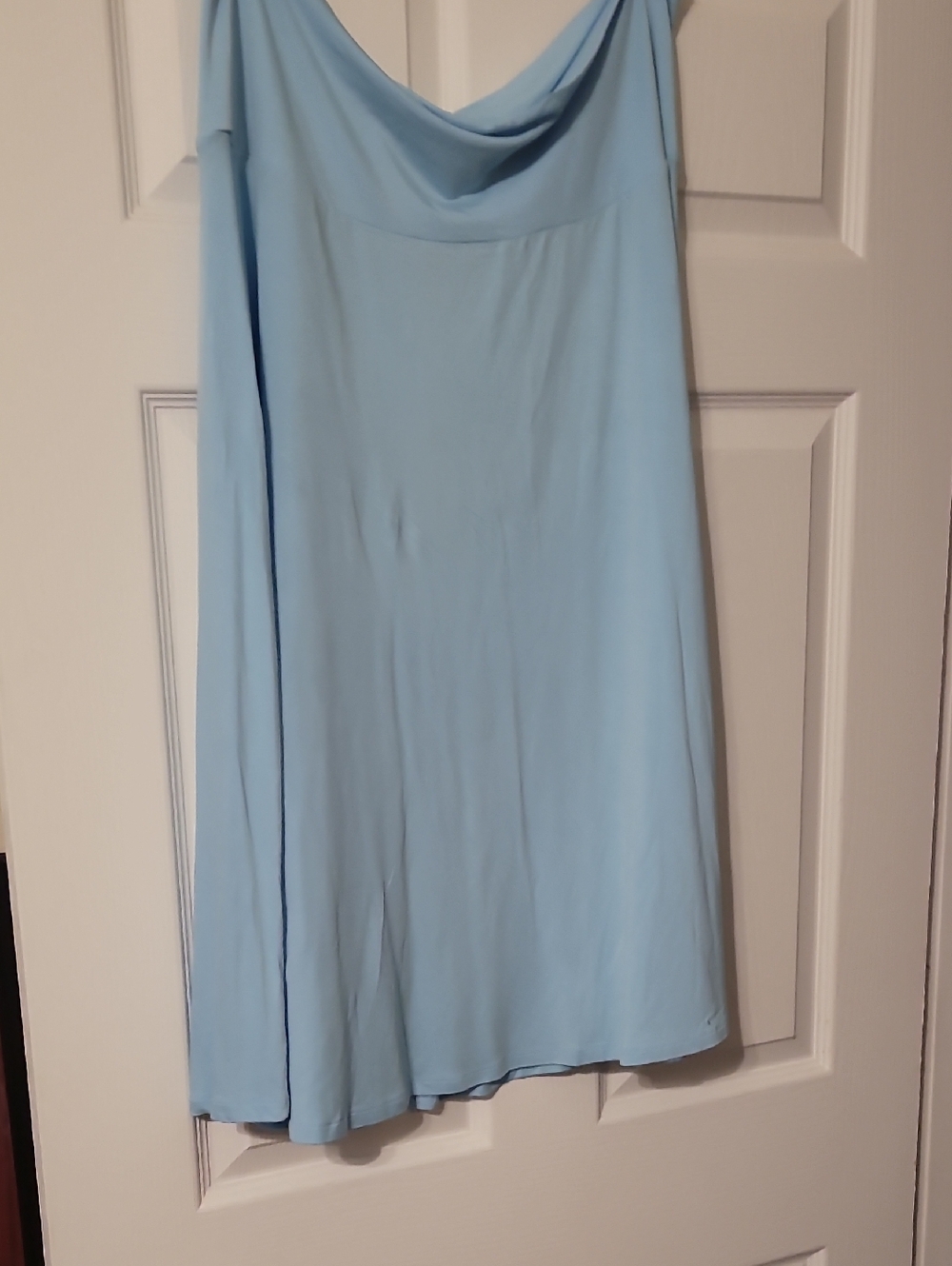 Light Blue Women's A-Line Skirt